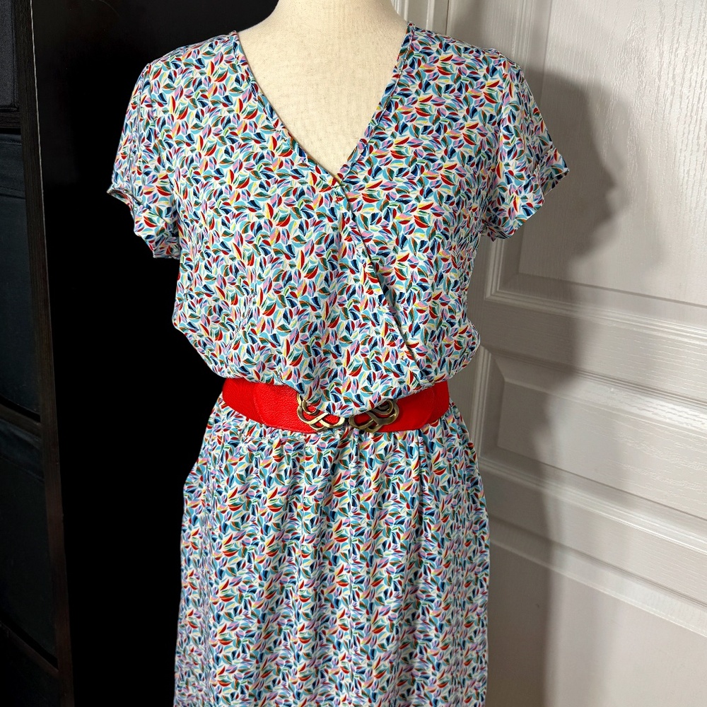 Trucco Rainbow Flecked Dress - M